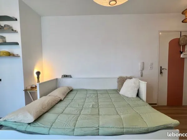 🌅 Appartement T2 + vue mer + terrace + parking 