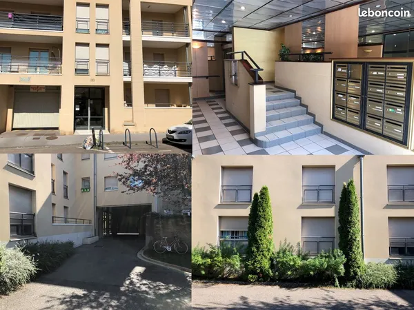 Appartement 27 m2 avec parking 