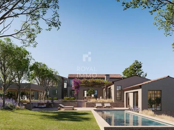 Terrain 1246 m² Le Pradet 