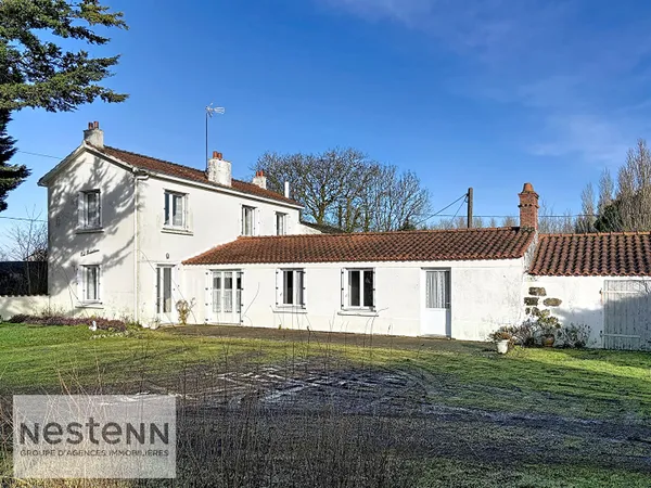 EXCLUSIVITE NESTENN : Maison Sallertaine 4 chambres 
