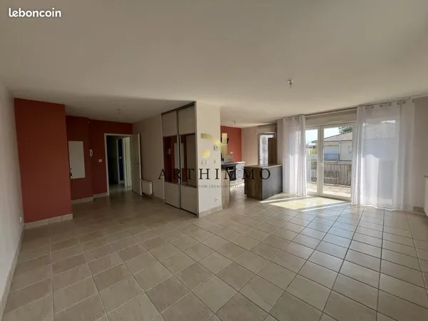 Appartement 4 pièces 86 m² 