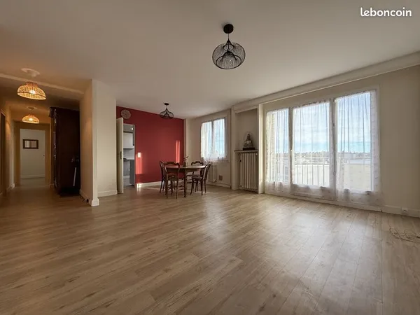 Appartement 3 pièces 74 m² 
