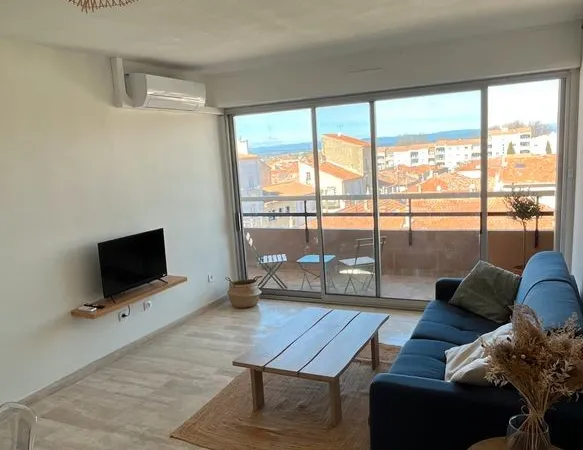 Loue appartement 40m² meublé 