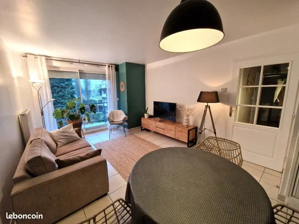 Appartement 2 pièces 43 m² 