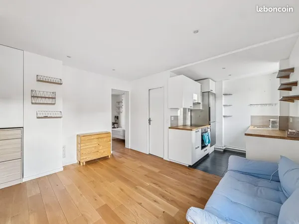 Bureau 2 pièces 34 m² 