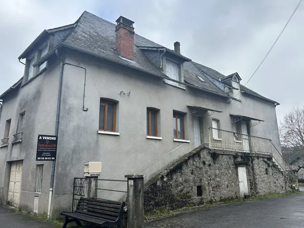 Maison à Meymac en Correze 