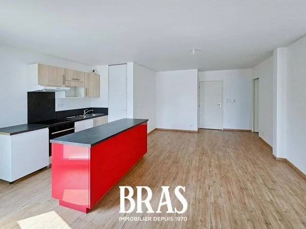 Appartement 3 pièces 62 m² 