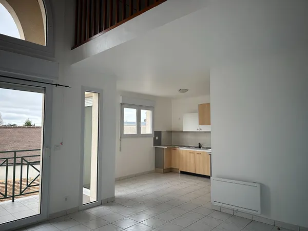 F2 DUPLEX EN HYPER CENTRE 