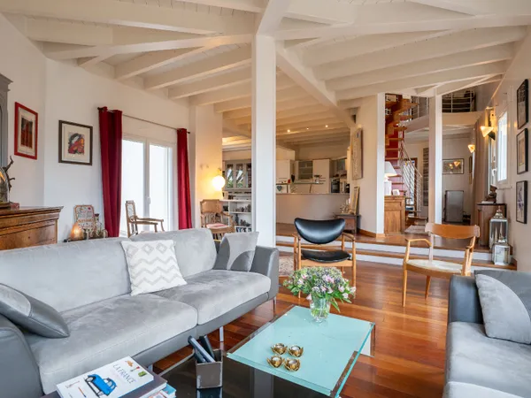 Élégante maison familiale avec vue Salève ? Beaumont 