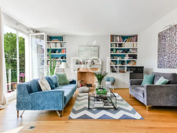 Coup de coeur - Appartement familial - Dernier étage - 4 chambres - proche bois 