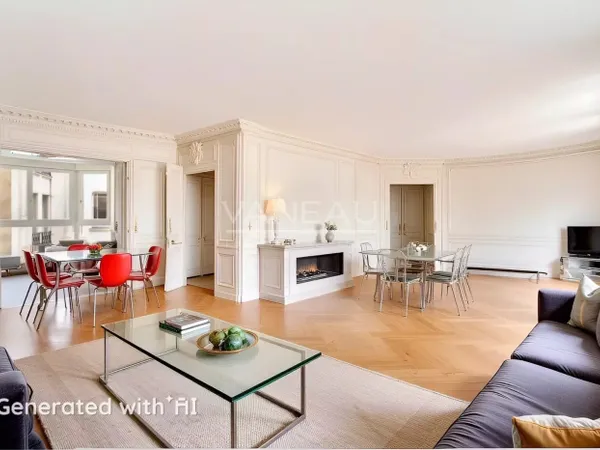 Paris XVIe - Georges Mandel - Appartement familial de 160 m2 Eta 
