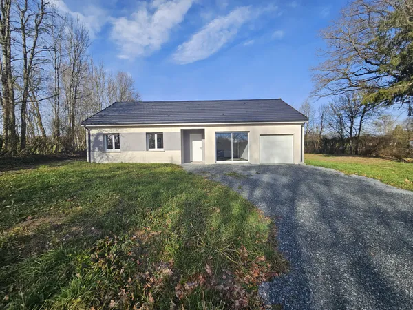 Maison 4 pièces 83 m² 