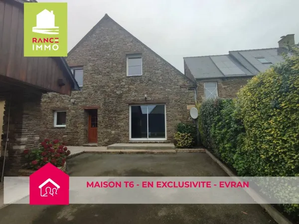 Maison 6 pièces 149 m² 