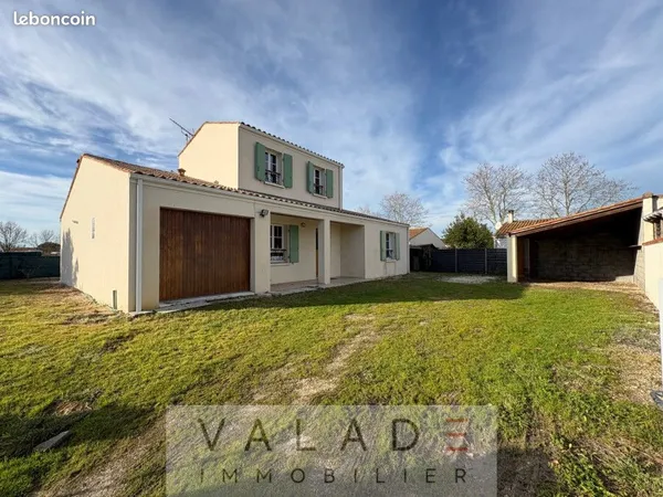 Maison 5 pièces 110 m² 