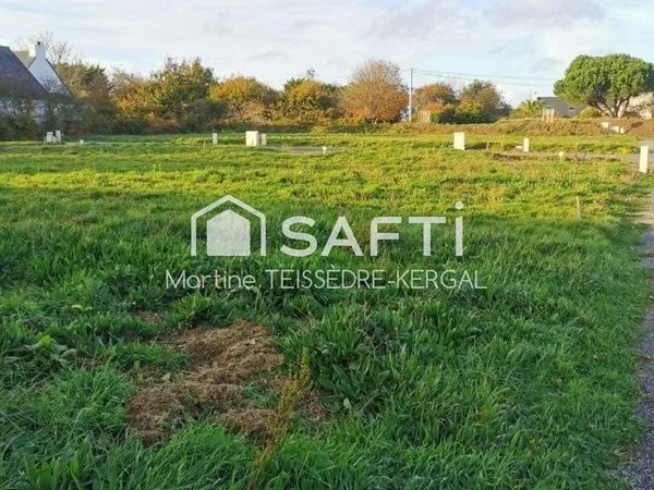 Terrain 325 m² PERROS-GUIREC 