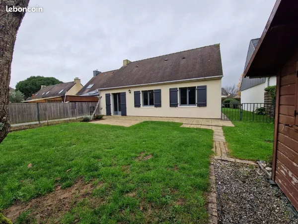 Maison 3 pièces 73 m² 