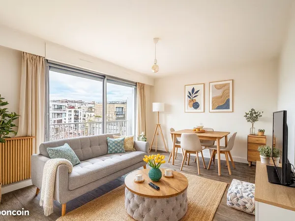 Studio 1 pièce 29 m² 