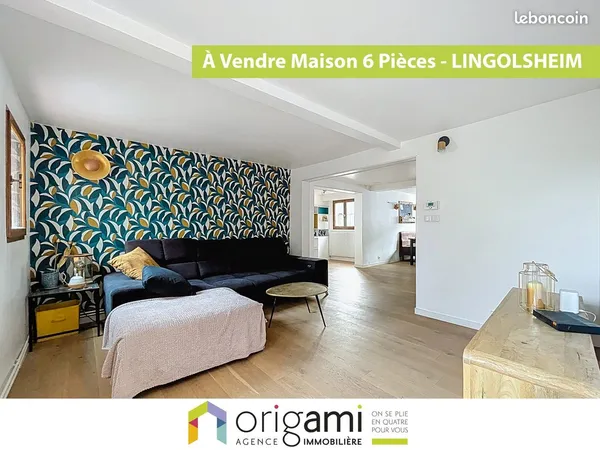 Maison 6 pièces 137 m² 