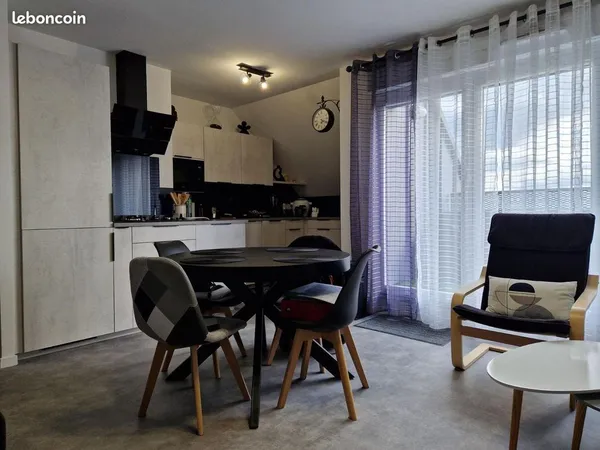 Appartement 3 pièces 62 m² 