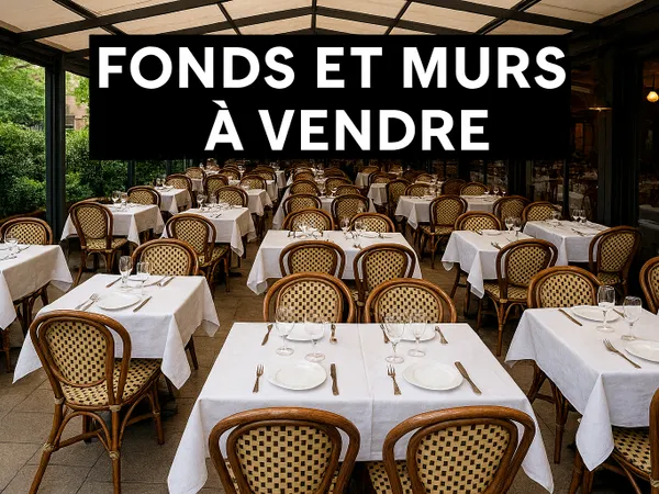 Fonds de commerce 145 m² 