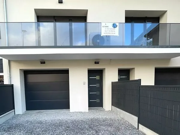 Maison mitoyenne T5 
