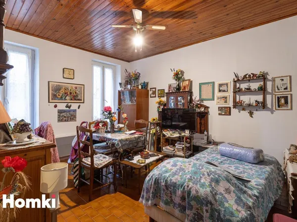Appartement en 2 lots loués 