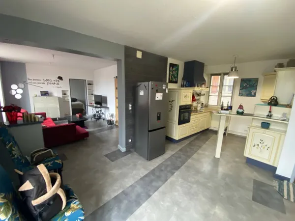 Appartement 2 pièces 68 m² 