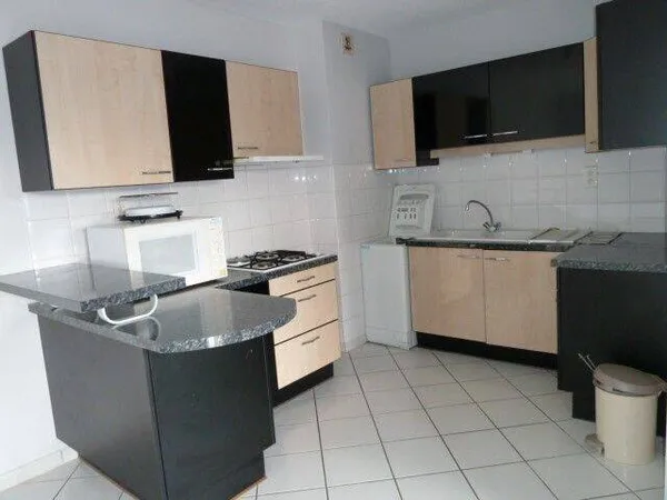 Appartement 3 pièces 61 m² 
