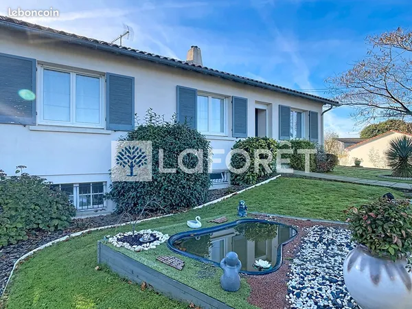 Maison 6 pièces 180 m² 