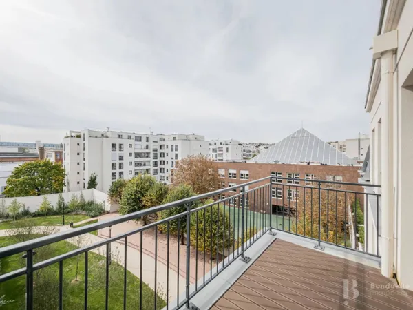 Appartement 3 pièces 59 m² 