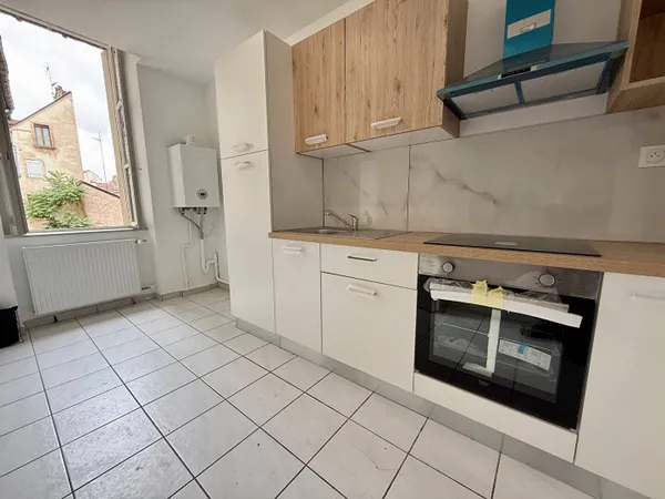Appartement 3 pièces 66 m² 
