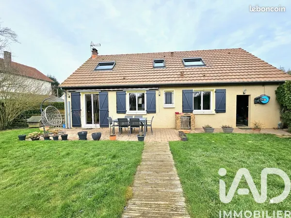 Maison 5 pièces 96 m² 