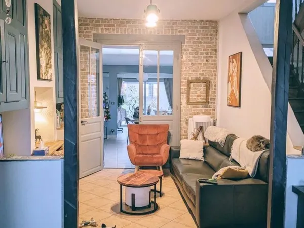 Maison 127 m2 - 3 chambres - jardin 