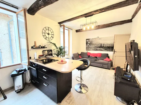Hyères : appartement T3 de 36 m2 + studio de 16 M2 