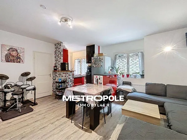 Appartement 3 pièces 60 m² 