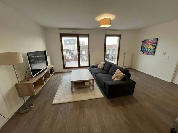 Appartement 2 pièces 49 m² 