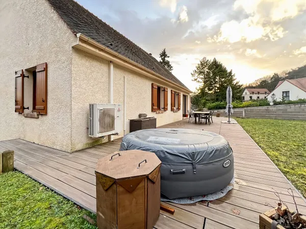Maison de plain-pied 5 pièces 88 m² 