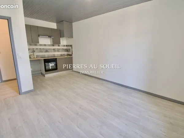 Appartement 2 pièces 37 m² 