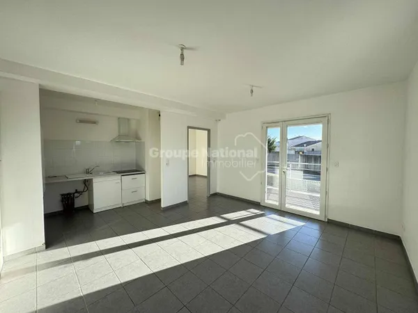 Appartement 2 pièces 37 m² 