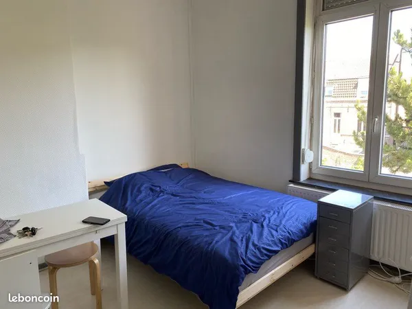 Studio meublé libre de suite Lille St Maurice 