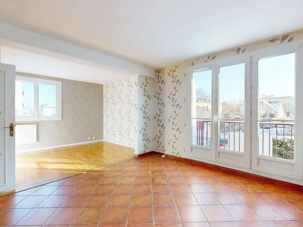 Appartement 3 pièces 58 m² 