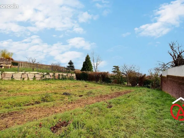 Terrain 815 m² Heiligenstein 