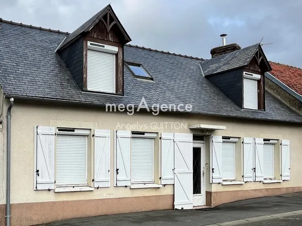 Maison familiale avec garage 
