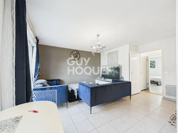 À vendre : Appartement 3 pièces à Saint Aubin les Elbeuf 