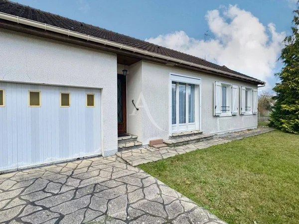 Maison de plain-pied 4 pièces 85 m² 