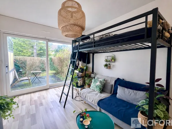 Appartement 1 pièce 26 m² 