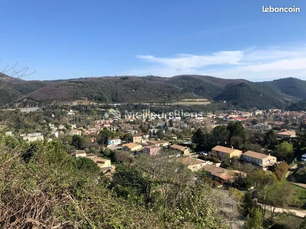 Terrain 863 m² Lodeve 
