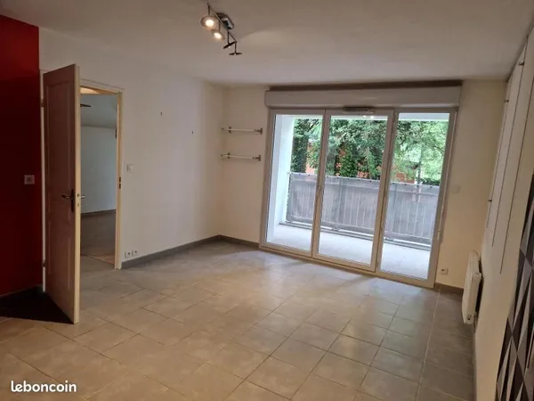 Appartement 2 pièces 38 m² 