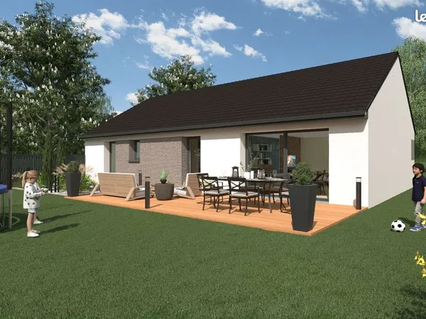Maison 5 pièces 105 m² 
