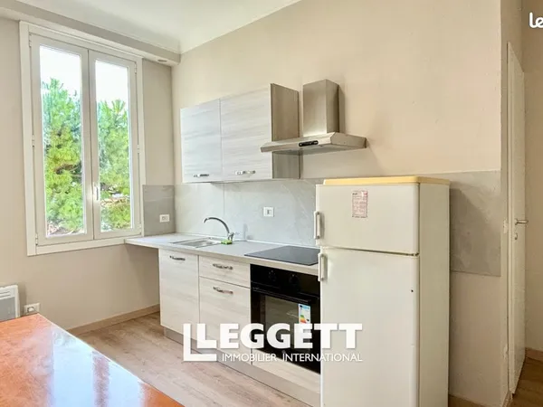 Appartement 2 pièces 27 m² 